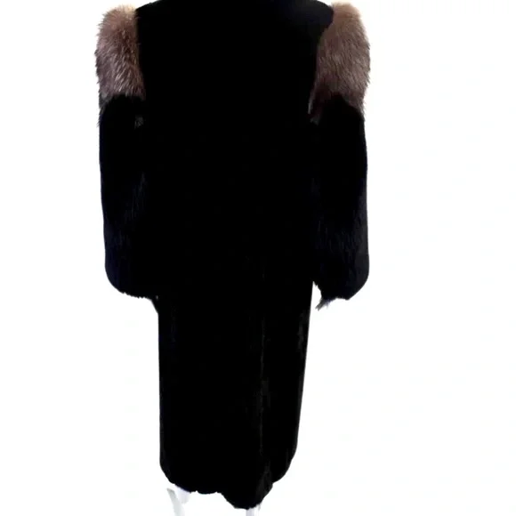 š„š„LAST CHANCE SALEš„š„FULLš„š„TUXEDO MINKš„FOX TRIMš„š„ - Picture 3 of 11